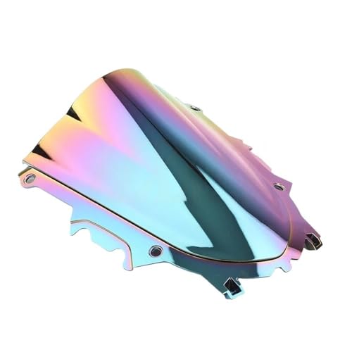 Pare-brise moto noir YZF-R3 déviation du vent optimale carénage robuste