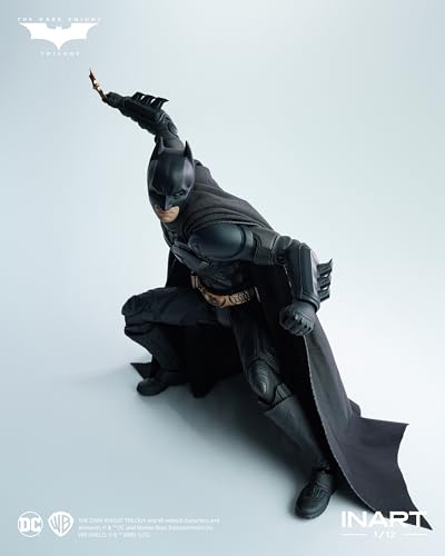 Image of Batman (Dark Knight Rising) 1 /12 Scale Collectible Figure, DX Version, PVC & ABS, Painted, Complete Action Figure