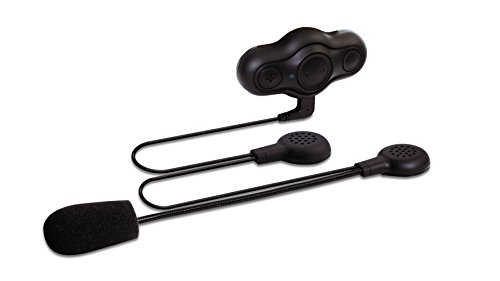 J-Force ヘルメット用Bluetoothハンズフリー JF-BTHIBK