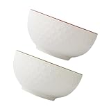 Bol ramen : modélisation simple et design aux couleurs vives, élégant et élégant, adapté à une variété de styles, bol à salade de salle à manger.