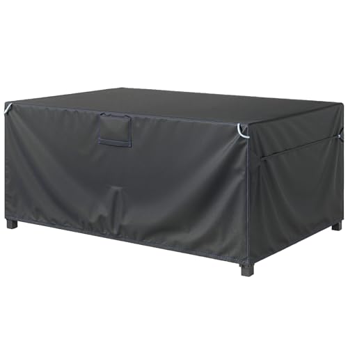 Outsunny Housse Salon de Jardin Extérieure Imperméable 420D Tissu Oxford, Anti-UV, Bâche de Potection Extérieure avec Évent et Sac de Rangement, pour...