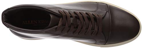 Allen Edmonds Men's Cooper Sneaker, Coffee, 10.5 #TOP4
