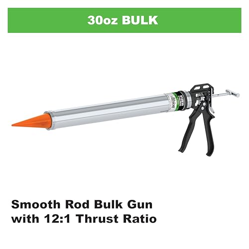 Image of Albion Engineering B12B30 B-Line Manual Bulk Caulking Gun, 30 oz, 12:1 Drive