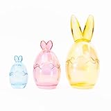 Charmants couvercles d'oreilles de lapin : chaque pot dispose d'un couvercle d'oreille de lapin ludique, ajoutant une touche festive et fantaisiste à la décoration saisonnière.