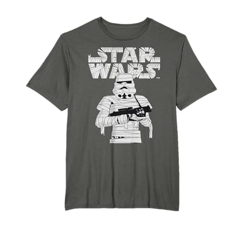 Star Wars Stormtrooper Mummy Halloween Costume T-Shirt