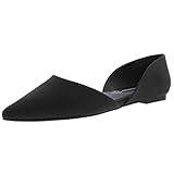 BC Footwear Women's Society Lizard Pointed Toe Flat