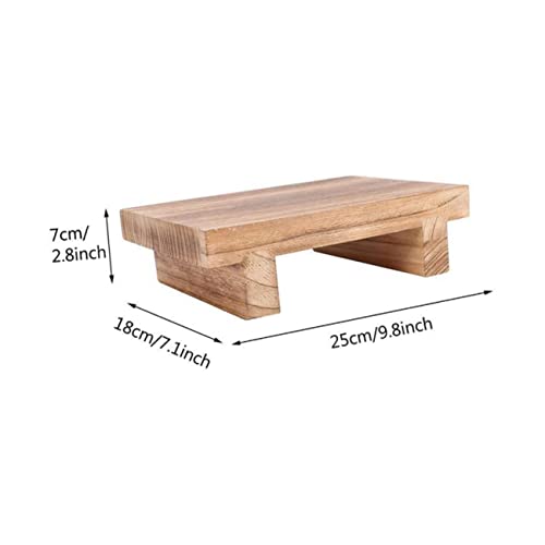 Taburete multifuncional de madera para baño que evita caídas 2