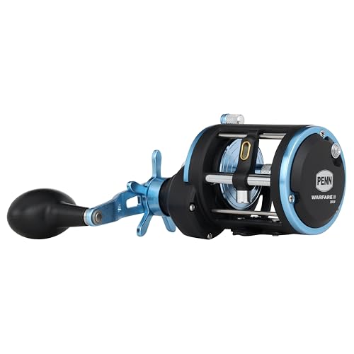 PENN Warfare II Level Wind Conventional Fishing Reel by Penn - Image 2