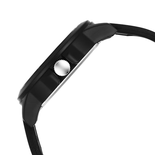 Image of Fastrack Tees Urbanique Quartz Analog Black Dial Silicon Strap Watch for Guys-38024PP83W /NT38024PP83W