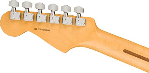 Fender American Professional II Strat MN HSS (Roasted Pine) – Guitare Électrique - Les Beatles, Paul McCartney, John Lennon, RIngo Starr, George Harrison Fender American Professional II Strat MN HSS (Roasted Pine) - Guitare Électrique – Image 7