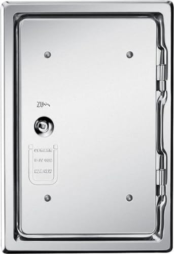 Upmann 10128 Kamintür K14/4 V2A 15x30