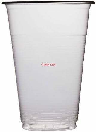 Jetables en plastique transparent 100 ml 200 gobelets