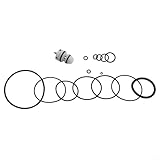 TVA6 Auslöseventil und O-For Ring Rebuild Kit für Max F21PL F28WW F33PT Rahmennagler, pneumatische Nagelreparaturteile kompatibel mit CN55 CN70 CN80 Spulentacker