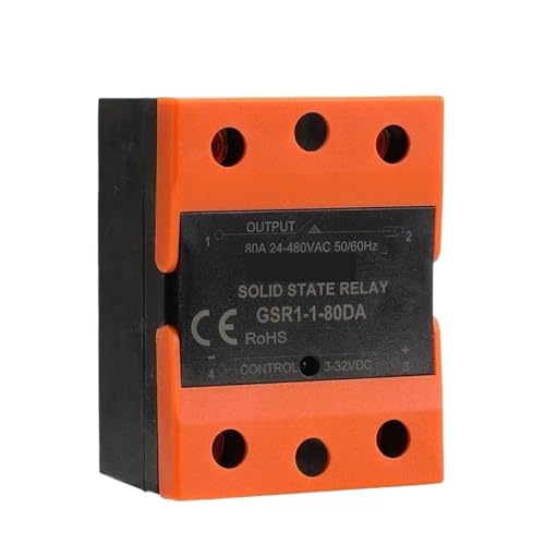 Module relais statique GSR1-1 monophasé SSR 60A DC-DC sans couvercle