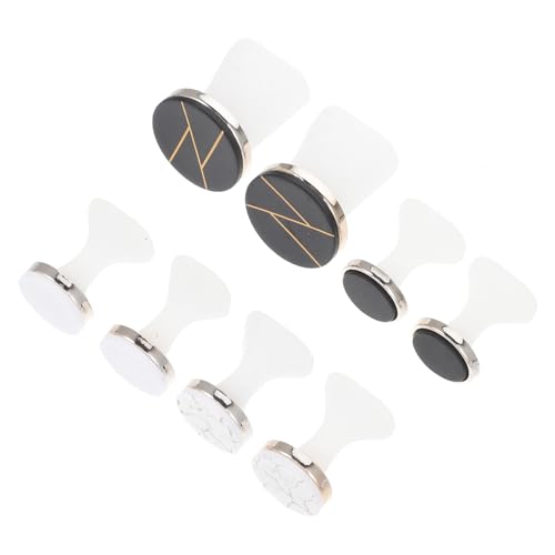 SHERCHPRY Toe Separators for Bunions Toe Wraps for 8pcs Nail Art Silicone Pedicure Tool Reusable