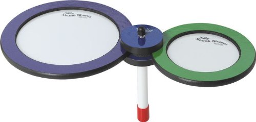 REMO SOUND SHAPES(r), Handle-Leg Starter Set (6" & 8" Circle SOUND SHAPES(r) Included)
