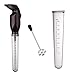 Mleko Frinda Handheld High Speed Milk Foaner Commercial Ekspres do kawy Narzędzie Czekoladowe/Cappuccino Mieszkań za pomocą Yangs Junhu. (Color : Black)