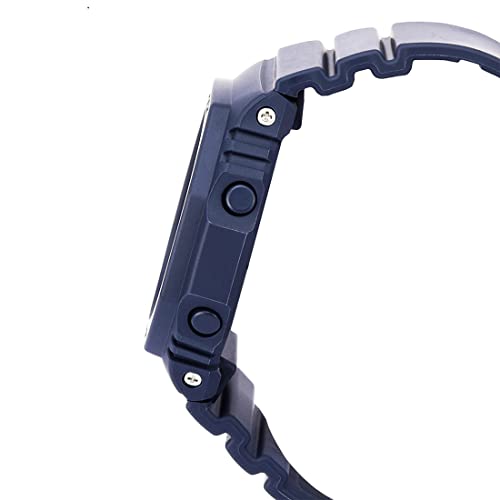 Image of Casio Women Leather G-Shock AnalogDigital Blue Dial Gma-S2100Ba-2A1Dr (G1329), Band Color-Blue