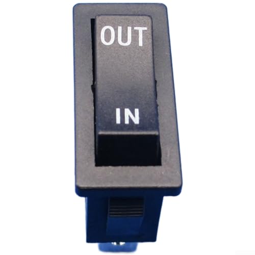 Image of Momentary Rocker Switch Self-reset Push Button 16a/30a 125/250vac Boat