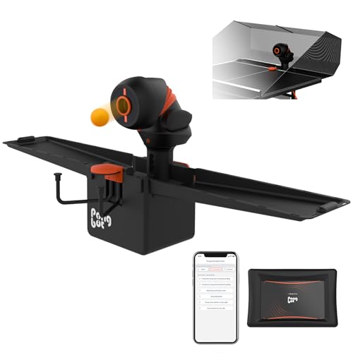 PONGBOT Table Tennis Robot with...