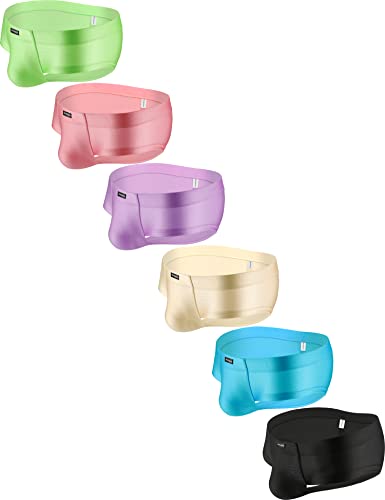 Men's Cheeky Hipster Under Panties Sexy Low Rise Soft Comfortable Briefs