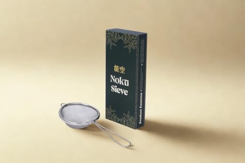 Image of Sieve | Fine Mesh Stainless Steel Matcha Sifter & Strainer for Smooth, Lump-Free Matcha | Japanese Tea Powder Sieve with Handle | Matcha Tea Accessories