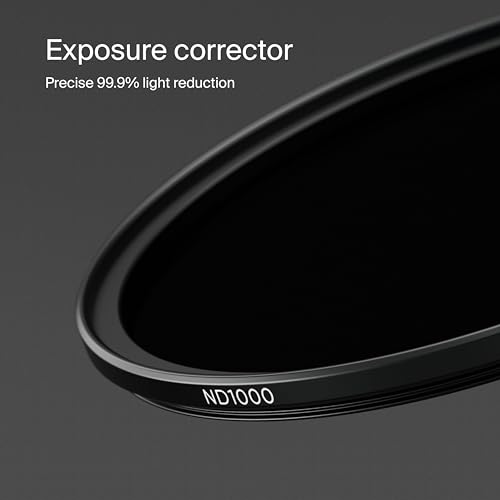 Urth 39mm Magnetic ND1000 (10 Stop) Lens Filter (Plus+) - 20-Layer Nano-Coated, Ultra-Slim Neutral Density Camera Lens Exposure Filter - Image 4