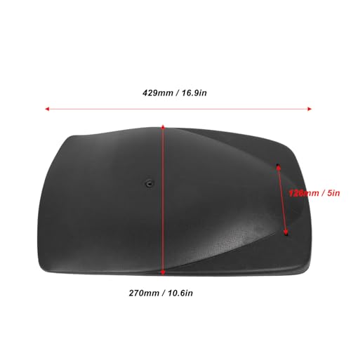 Image of Universal ATV Mud Guard Protective Splash Guard for Dirt Bike Go Kart with Flexible Installation, Ideal for DIY Assembly, Tihebeyanp0g4c7qei9