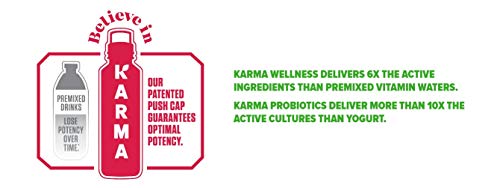 Karma Wellness Water Priobiotics (Variety Pack) #TOP7