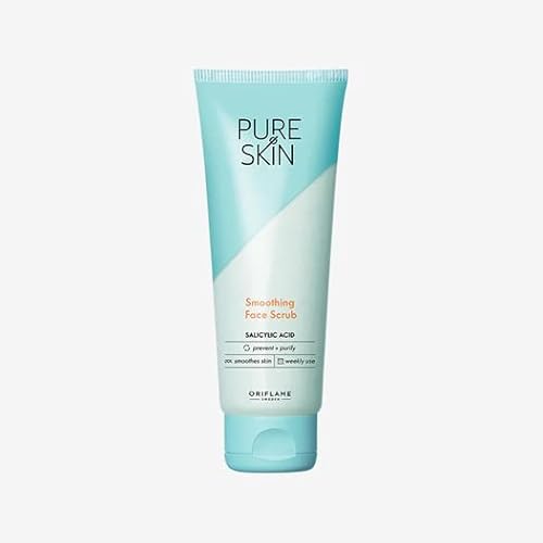 Oriflame Pure Skin 2 in 1 Face Wash & Scrub