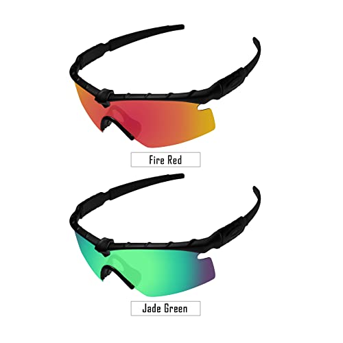 Image of Polarized Replacement Lenses for Oakley Si M Frame 3.0 Sunglasses
