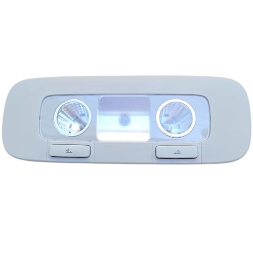 Car Reading Lamp Sunroof Switch for VW Golf 6 MK6 ML1KD 947 291 A NX1,Car Interior Overhead Console Dome Light Reading Lamp,A-Beige(Normal/C-Grey)