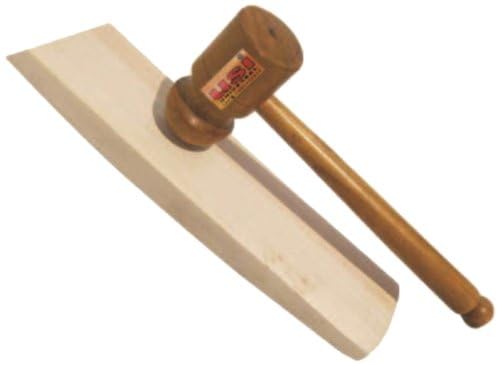 USI Universal Cricket Mallet, 567S (Brown, Pack of 3 Pieces) Cricket Bat Hammer, Wooden Mallet/hammer For Knocking And Bat Preparation (B00IOQGU42) Amazon Price History, Amazon Price Tracker