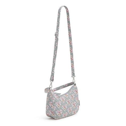 Image of Vera Bradley Women's Cotton Frannie Crescent Crossbody Purse
