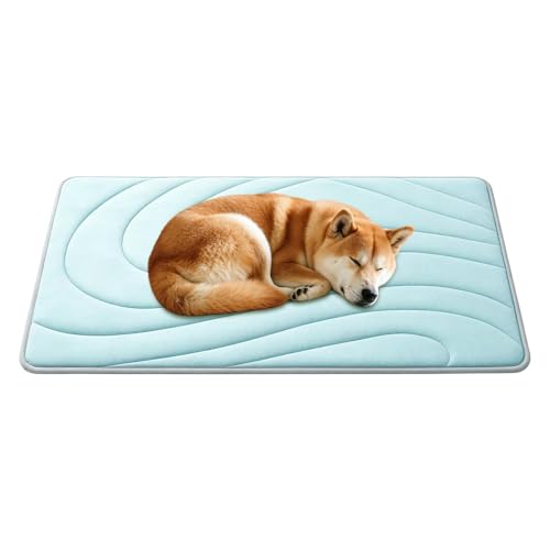 Tapis rafraîchissant pour chiens et petits animaux Generico bleu - 8