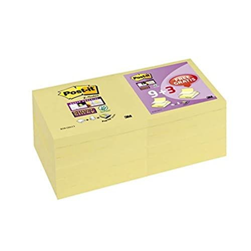 Post-it 11242 Foglietti a Z, Giallo Canary