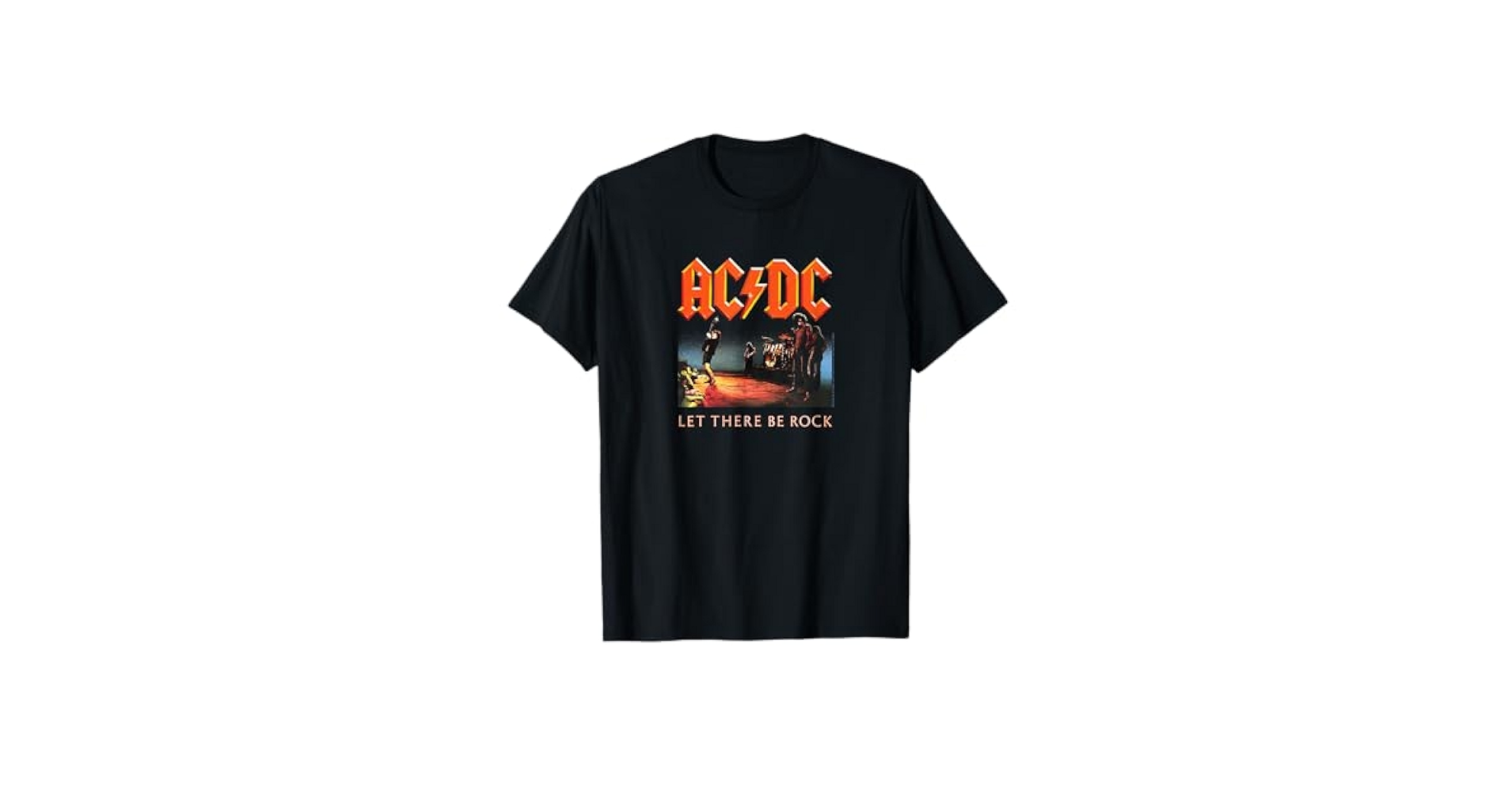 Amazon.com: ACDC - Let There Be Rock T-Shirt : Clothing