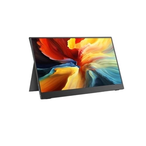 Image of Portable Monitors 15.6-inch 16:9 4K HDR Gaming Phone Extended Portable Screen 500nits Travel Monitor,