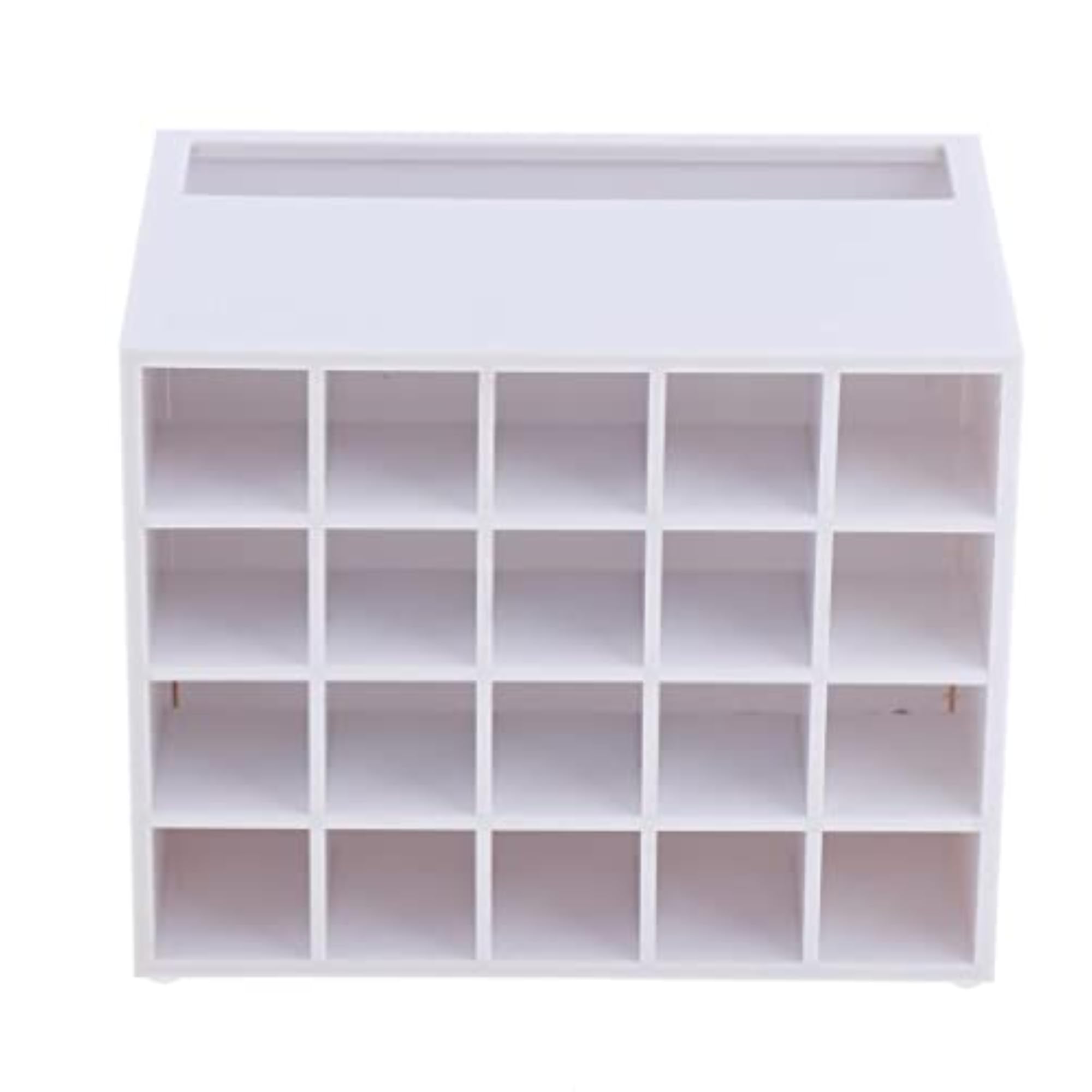 20 Slots Desk Lipstick Holder Display Cosmetic Organizer