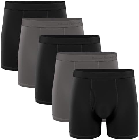 Natural Feelings Boxer Briefs Cotton Mens Underwear Multi-pack