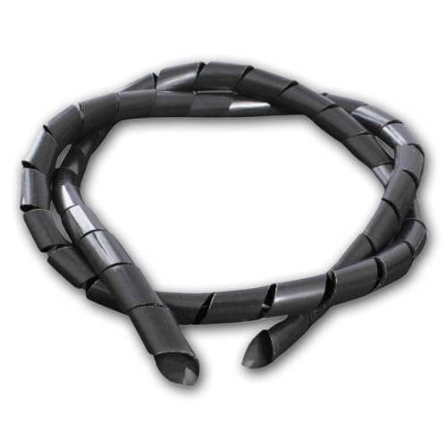 world-trading-net - Spiralschlauch, Bündel-Durchmesser 12 bis 70mm, Länge 10m, individuell anpassbar, kürzbar, zum Führen & Schützen von Kabeln