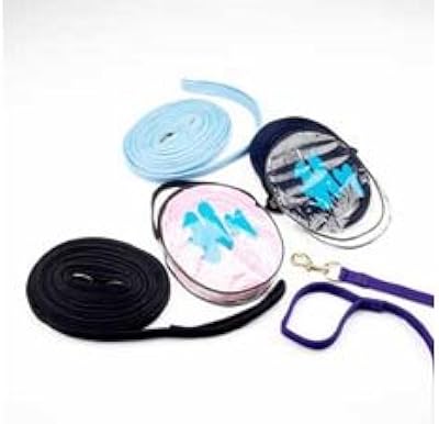 Hy Soft Webbing Lunge Line - black