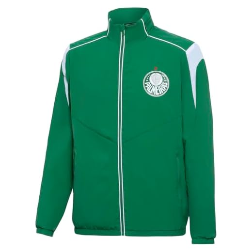Quebra Vento Palmeiras Premium Masculino, Verde, GG