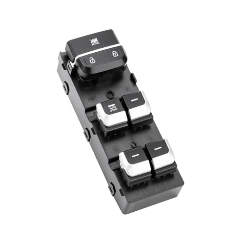 Bouton de commande de lève-vitre Kia Optima interrupteur électrique 93571D4000