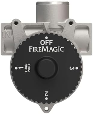Fire Magic 3-Hour Timer, 100,000 BTU Natural/Propane Gas Shutoff ...