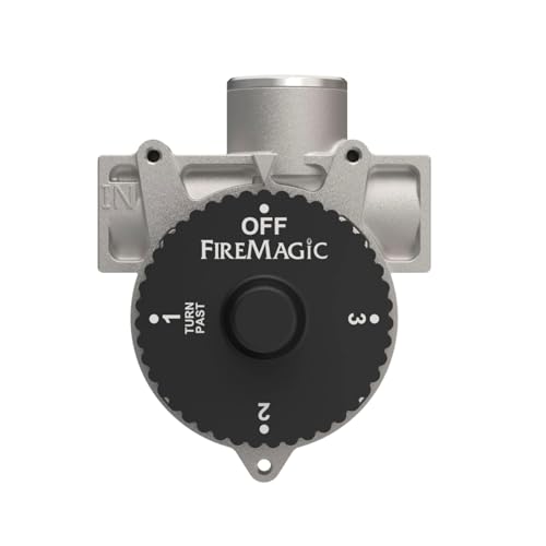 Fire Magic 3-Hour Timer, 100,000 BTU Natural/Propane Gas Shutoff Timer,