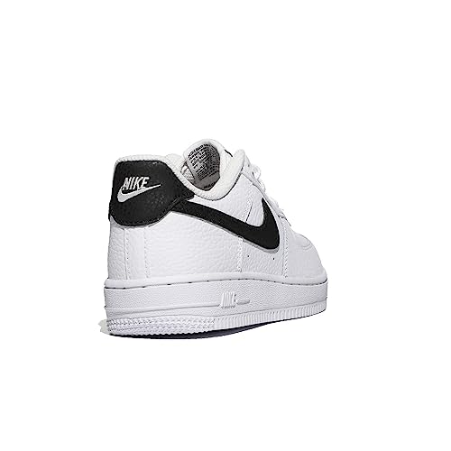 Air Force 1 Pre-School - White & Black by Nike3