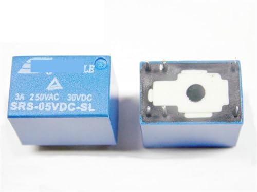 Relé de señal 5V evita fallos de conexión con el lote SRS-05VDC-SL 3A de 6 pines para reparación