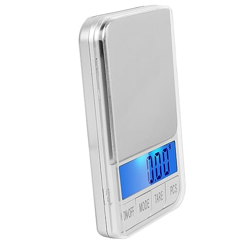 Báscula digital de bolsillo portátil con pantalla LED miniatura 1