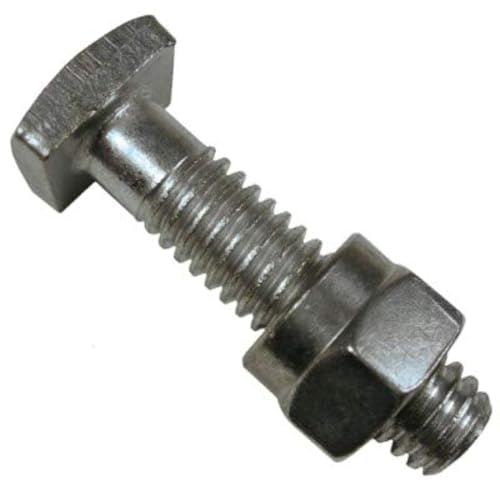 Pico 0895PT 5/16 x 18 x 1-1/4 Battery Terminal Shulder Nut and Bolt 10 Sets per Package